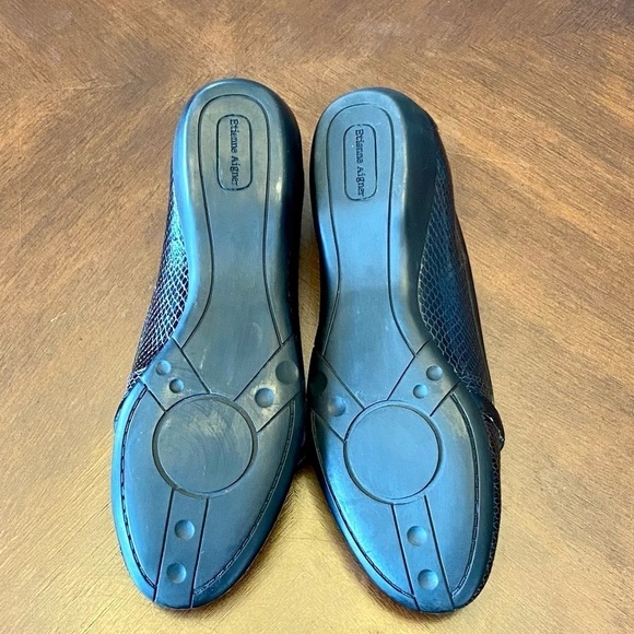 Etienne Aigner Faux Snakeskin Emry Loafers 6.5 - Picture 7 of 13